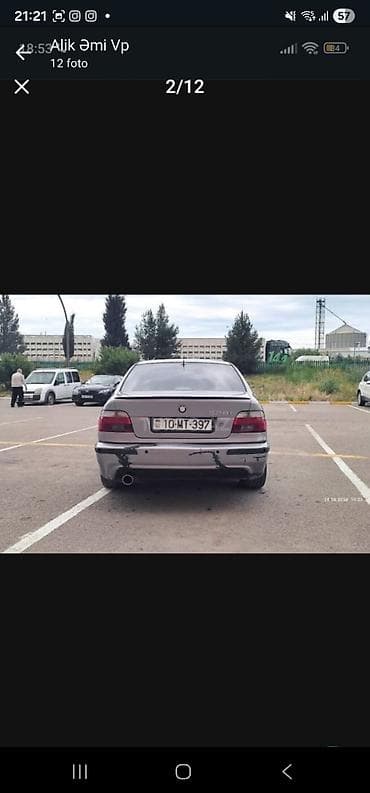 bmw e53 x5: BMW 523: 2.5 l | Sedan — 2