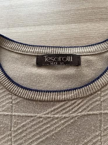 Şalvarlar: Sviter, XL, rəng - Bej — 2