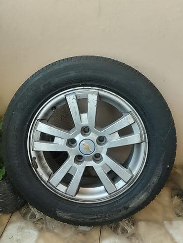 cruze disk teker: İşlənmiş Disk təkər Chevrolet 205 / 60 / R 16, 5 Boltlu — 1