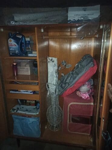 taxt demirleri: Açılan, 2 qapılı Düz dolab, Qarderob, paltar dolabı — 2