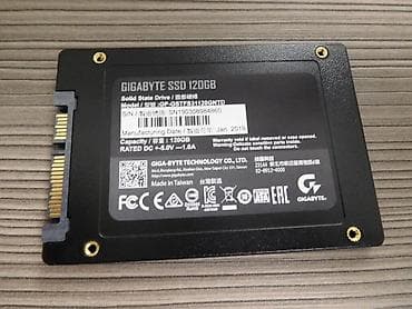 SSD disk Gigabyte, 120 GB, 2.5"