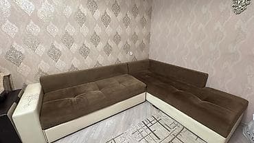kunc divanl: Künc divan – çevrilən və yataq funksiyalı - L formalı künc divan, iki — 3