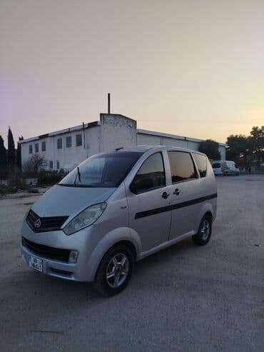 mercedes c180 yanacaq serfiyyati: Changan CM-8: 1.3 l | 2007 il 242000 km Van/Minivan — 1