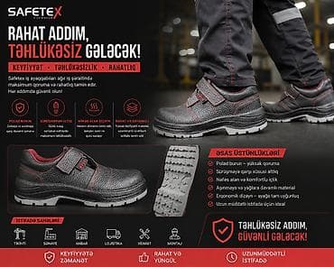 brend ayaqqabılar: Safetex Workwear təhlükəsizlik ayaqqabıları – ağır iş şəraitində — 7