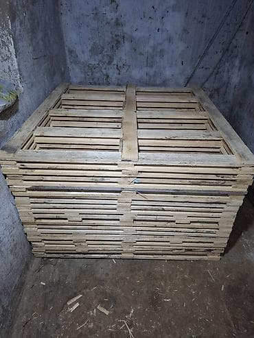 bire dermani ev ucun: Taxta şitlər uzunluq 110*110 — 1