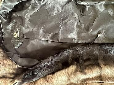 muhafize geyimi: Yaxsi veziyyetdedir. az geyinilib. s-m olcuye uygundur. Feminadan — 3