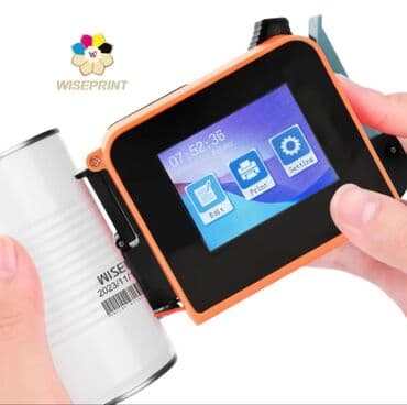 bu s920 yazır: Portativ əl çap maşını müxtəlif səthlərdə, o cümlədən karton, metal — 1