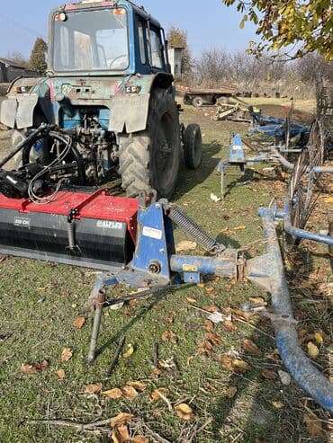 7 yerlik avtomobillər: Belarus MTZ traktoru 89 nasosu 89 revesi 4 teker diski tezedi karopqa — 9