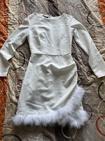 don: - Ağ rəngli qadın donu - Model: uzunqol, qısa/mini uzunluq, beldən — 1