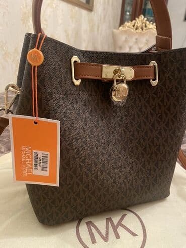 qizil tek qas uzukler ve qiymetleri: Çiyin çantası, Michael Kors, Yeni — 2