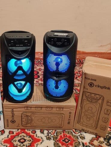 Yeni Kolonka, Növ - Bluetooth, rəng - Qara