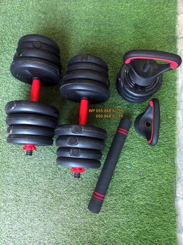 Maskalar, eynəklər: Plastik Qantellər, Çəki: 10 kq, Yeni — 8