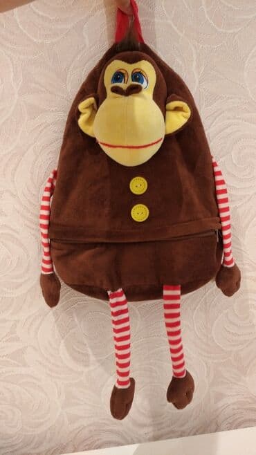 məktəb üçün çantalar: Uşaq üçün çanta,yeni kimi.Musiqili (Gülüş) — 2