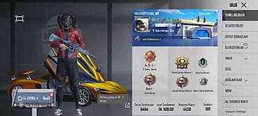 pubg mobile oyun akkauntu: PUBG Mobile oyun hesabı hesabda mclaren və buz m4 var (5sv) ciddi — 1