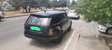 yağış sensoru: Land Rover Range Rover: 3 l | 2020 il 145000 km Ofrouder/SUV — 4
