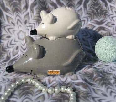 donlar toy: Kapilka kassa.keramıka materıal. Altdan acılır. Yenıdır. Qutuda — 4