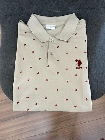 пол сапог: Мужское поло, U.S. Polo Assn, L — 1