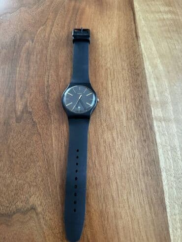 детские наручные часы swatch: Qol saatı, Swatch, rəng - Qara — 6