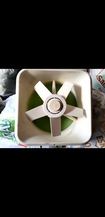 aspiratör ikinci el: Ventilyator İşlənmiş, Divara quraşdırılmış, Pərli, Ödənişli çatdırılma — 1