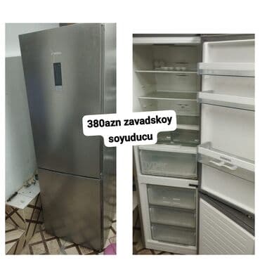 Siemens Soyuducu Satılır, rəng - Gümüşü