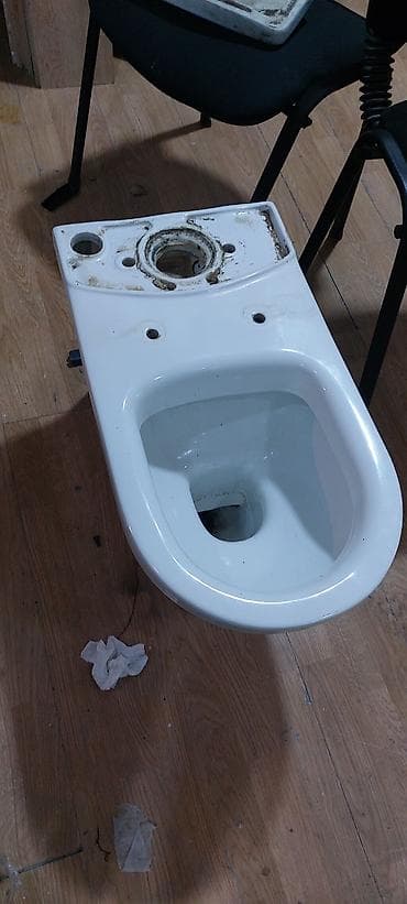 turk samavarı: Unitaz baçoksuz dur təmirli evlər üçün türk formasıdır — 1