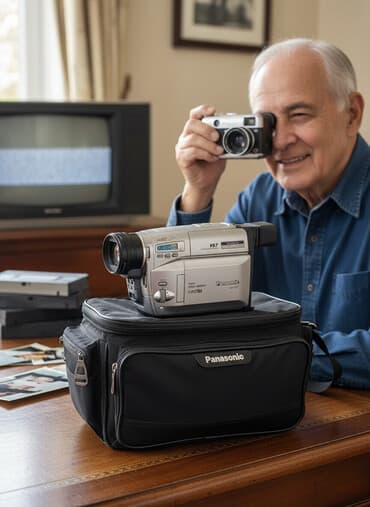 куплю фотоаппарат canon: Videokamera panasonic -100 azn
Az işlənib — 1