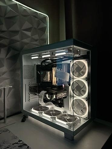 Техника и электроника: 🔥 Güclü Gaming PC / WHITE BUILD Satılır 🔥 Xüsusiyyətlər: • — 2