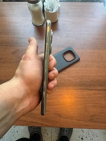 xiaomi pad se: Poco X7, 256 GB, rəng - Gümüşü, Barmaq izi — 4