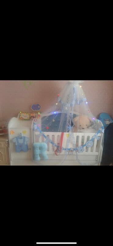 банки литровые: Для мальчика, Четырехугольная, Колыбель, С бортиками, С матрасом, Без механизма качания — 2