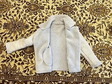 tüklü kurtka: Almaniya malı qış gödəkçəsi. KURTKA Almaniya soyuğuna -6 dərəcəyə belə — 2