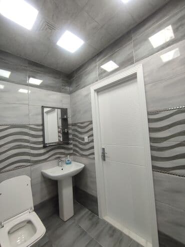 новостройки с ремонтом в баку: 2 комнаты, Новостройка, 59 м² — 17