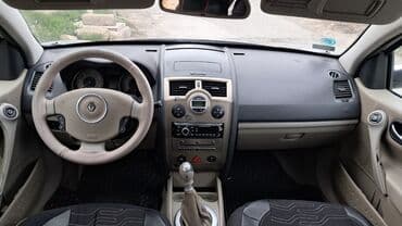 renault azerbaijan kredit: Renault Megane: 1.5 l | 2006 il 380000 km Universal — 9