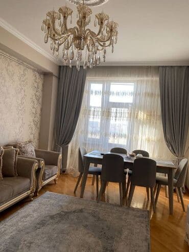 gənclikdə 2 otaqlı kirayə evlər: 2 otaqlı, Yeni tikili, 54 kv. m — 3