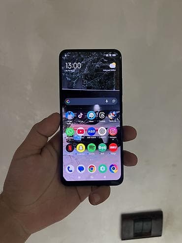 qedimi telefonlar: Poco M4 Pro, 256 GB, rəng - Göy, Barmaq izi, Face ID — 1