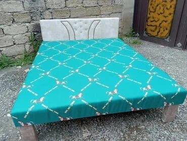 taxt üstü: Təzə çarpayılar. 1 nəfərlik çarpayılar 60manat. 2 nəfərlik taxt — 23