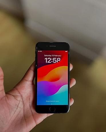 ayfon 4 s: IPhone SE 2020, 128 GB, Qara, Barmaq izi — 2