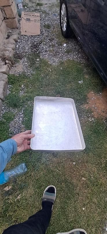 tavalar: Şirniyyət qəlibləri, rəng - Gümüşü, Metal, 100 — 2