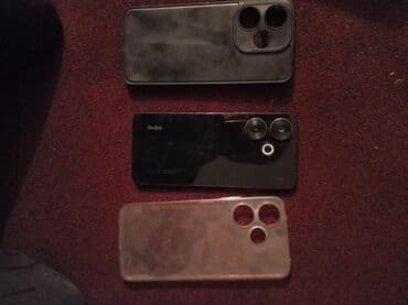 купить ноутбук в баку бу: Redmi Note 13, 256 GB, rəng - Qara, Qırıq — 5