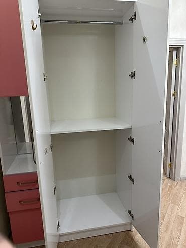 3 qapılı, Siyirməli, Rəngli, Digər material, Açılan, Düz dolab — 5