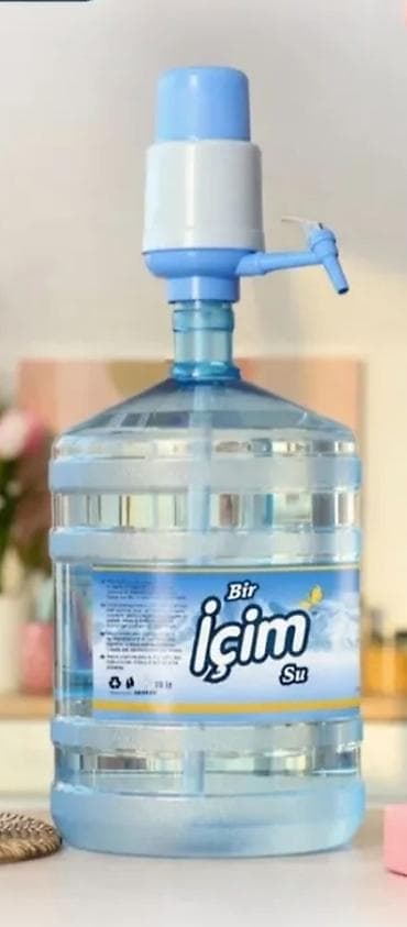 sure su: Sumqayit erazisine catdirilma pulsuz qiymeti 2.50 5 eded alana pompa — 2