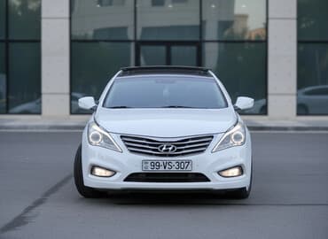 traktor 28 satisi: Hyundai Grandeur: 2.4 l | 2012 il Sedan — 1