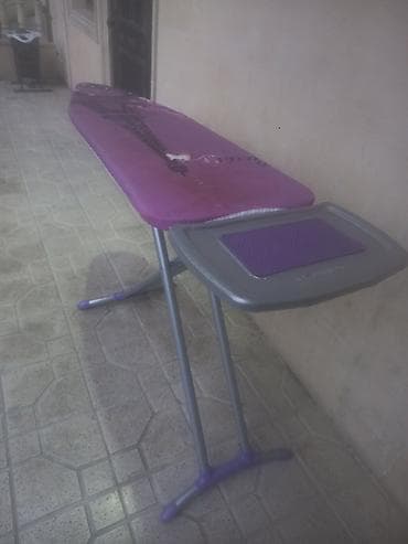 inter tekstil sumqayit: Ütü lövhəsi satılır. İstəyən əlaqə saxlasın. Watsap aktivdir. Ünvan — 2