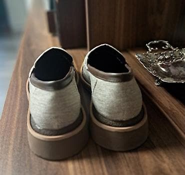 Tuflilər: Ölçü: 39, rəng - Bej, Yeni — 3