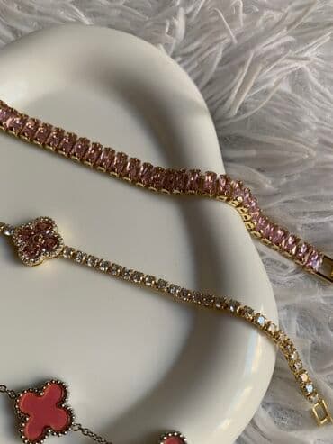 pandora qolbaqlar qizil: Qızıl tonlu paslanmayan poladdan hazırlanıb, qaralmır, parıltısını — 4