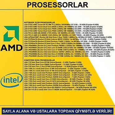 Prosessor Intel Core i3 Prosessorlar, İşlənmiş