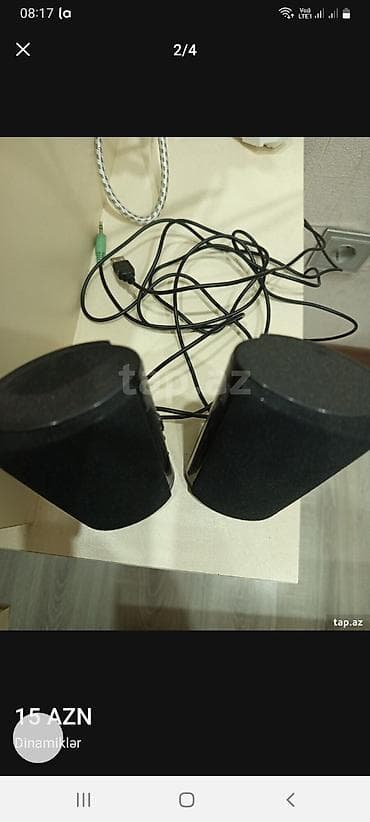 dynacord cms 1600: Dinamiklər və kolonkalar — 2