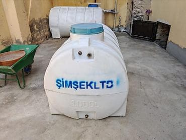 su kalonkası: Bak, Plastik, 1000 l l, İşlənmiş — 1