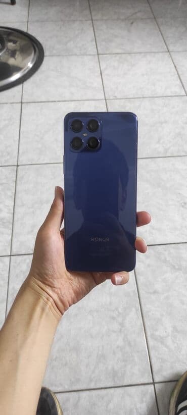 honor x8: Honor X8, 128 GB, rəng - Göy, Sensor — 1