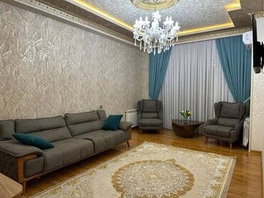 купить квартиры в баку: Пос. Бакиханов, 4 комнаты, Новостройка, 100 м² — 1