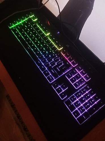 bakcell data nomre: Corsair klaviatura oyun uchun is ucun mukemmeldir 14 isiq rejimi var — 2